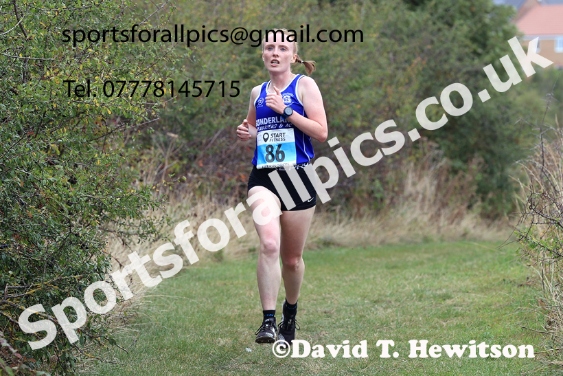 SSenior Womens Relay, 2025 Farringdon Cross Country Relays, Sunderland. Photo: David T. Hewitson/Sports for All Pics